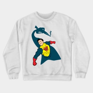 I'm Super Dad Crewneck Sweatshirt